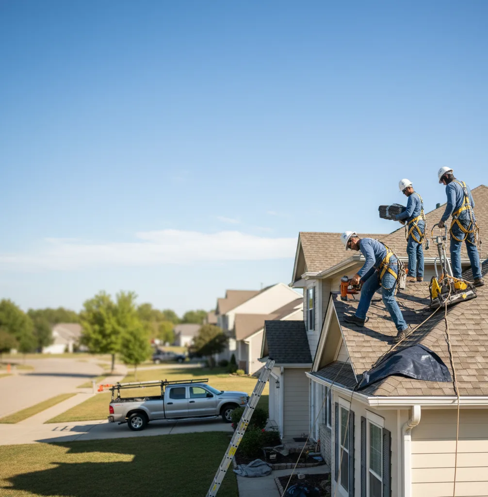 Storm Damage Repair in Ellsworth, WI